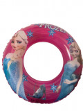 Colac de inot pentru copii, Intex, Disney Frozen Anna &amp; Elsa, diametru 60 cm