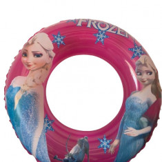 Colac de inot pentru copii, Intex, Disney Frozen Anna & Elsa, diametru 60 cm