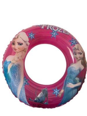 Colac de inot pentru copii, Intex, Disney Frozen Anna &amp;amp; Elsa, diametru 60 cm foto