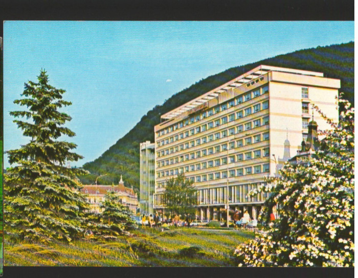 CPI B12333 CARTE POSTALA - BRASOV. HOTEL &quot;CAPITOL&quot;