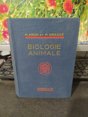 Aron et Grasse, Biologie animale, Paris 1960, Masson et Cie, 070 foto