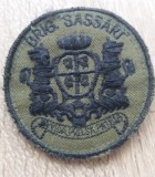 C7 55 - Ecuson tematica militara - strain - piesa de colectie!