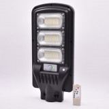 Lampa 150W cu LED SMD, panou solar si telecomanda &ndash; JT-G-150G