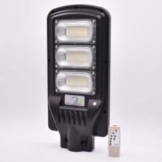 Lampa 150W cu LED SMD, panou solar si telecomanda ? JT-G-150G foto