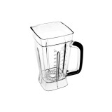 Pahar pentru blender BOSCH 11019994 Original