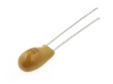 Condensator Tantal 10uF 35VDC THT &plusmn;20% - Interval Temperatura -55&divide;85&deg;C 2,54mm