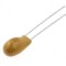 Condensator Tantal 10uF 35VDC THT &plusmn;20% - Interval Temperatura -55&divide;85&deg;C 2,54mm