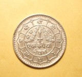 NEPAL 1 RUPIE 1979