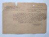 Document permisiune de vanzare materiale militare 1946 / CD1P