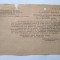 Document permisiune de vanzare materiale militare 1946 / CD1P