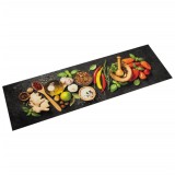 Cumpara ieftin Covor de bucatarie lavabil Spices, 45x150 cm, catifea