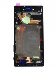 Ecran lcd display complet cu rama sony xperia z5 premium e6853 foto