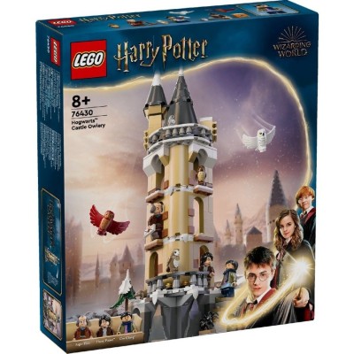 LEGO HARRY POTTER CAMERA BUFNITELOR IN CASTELUL HOGWARTS 76430 foto