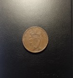 HIBERNIA 1 PENNY 1822