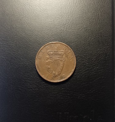 HIBERNIA 1 PENNY 1822 foto