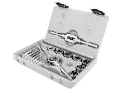 Kit Tarozi Plastic M3-M12 16 Bucăți foto