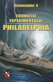 Cronicile experimentului Philadelphia (Alina Onet, traducator)