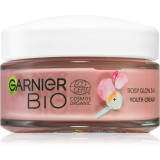 Cumpara ieftin Garnier Bio Rosy Glow crema de zi 3 in 1 50 ml