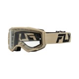 Ochelari cross/atv Fly Racing Focus khaki/negru