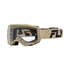 Ochelari cross/atv Fly Racing Focus khaki/negru