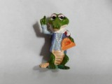 bnk jc Kinder 1992 - Crazy Crocos - Lina Tabellna - KS-1992-0010