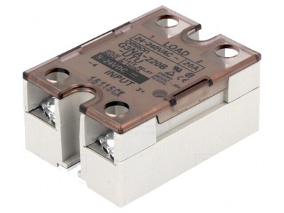 Releu Semiconductor 1-Fazat 5-24VDC 20A 24-240VAC foto