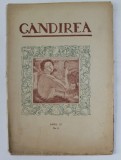 GANDIREA , REVISTA , ANUL III , NR. 6 , 20 NOIEMBRIE 1923
