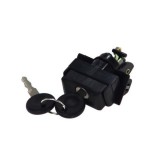 Butuc yala portbagaj Vw Golf 2 (19e/1g), 1984-1991, cu cheie si cilindru, spate, 191.827.571E,