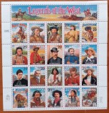 Cumpara ieftin USA-1995 &#039;LEGENDELE VESTULUI&#039;&#039;- COALA de 20VAL-(cu BILL PICHET-EROARE??) MNH -NESTAMPIL.-VEZI SCAN