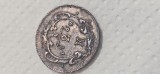1/2 kreuzer 1764 CA , KARLSBURG , MONETARIA ALBA IULIA , varianta Theresa, stare buna si patina frumoasa