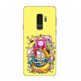 Husa compatibila cu Samsung Galaxy S9 Plus Silicon Gel Tpu Model Adventure Time Poster