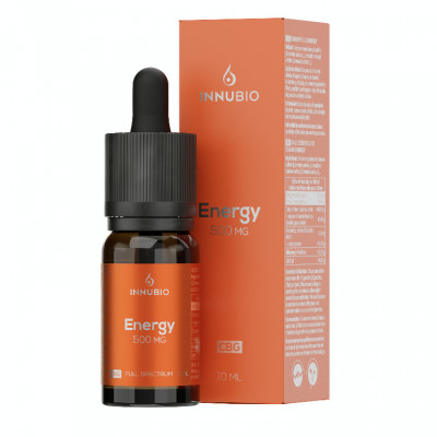 Innubio Energy 500 mg (5%) CBG 10ml foto