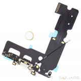 Flex Incarcare iPhone 7 Plus, New Solution Charging Dock Flex Cable with Home Button Return, Gold