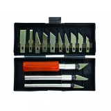 Set 13 cutite de taiere Gadget cu maner si lame interschimbabile