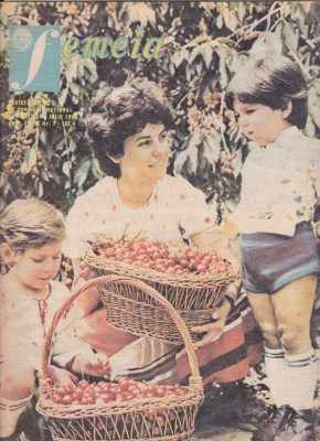 bnk rev Femeia - iulie 1986 - anul XXXIX nr 7 foto