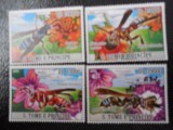 Sao Tome si Principe -Fauna ,albine-serie completa ,MNH, Nestampilat