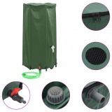 Rezervor de apa cu robinet, pliabil, 100 L, PVC