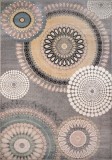 Cumpara ieftin Covor Model Dream 18024-190, Marime 120 x 170 cm, Gri, Inaltime Fir 8 mm, Antialergic, Polipropilena, Living, Dormitor, Sufragerie, Birou