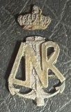 LIGA NAVALA ROMANA/ PIESA DE COLECTIE CU DEFECTE/ INSIGNA per.REGALISTA/ ATENTIE LA POZE !