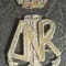 LIGA NAVALA ROMANA/ PIESA DE COLECTIE CU DEFECTE/ INSIGNA per.REGALISTA/ ATENTIE LA POZE !