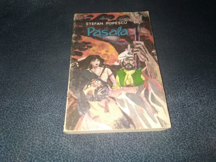 STEFAN POPESCU - PASALA