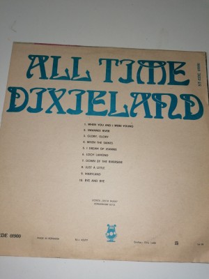DISC VINIL - ALL TIME DIXIELAND foto