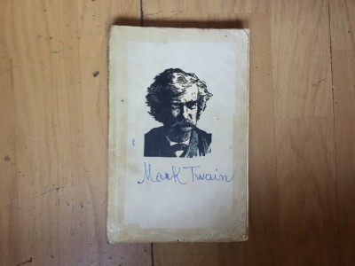 k4 PETRE SOLOMON - MARK TWAIN foto