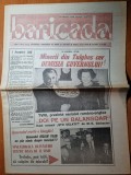 Baricada 27 noiembrie 1990-art. brasov 1987