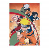 Poster Naruto - Team 7 (52x38)