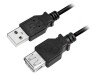 Cablu USB 2.0 A-A 5m Negru, Logilink