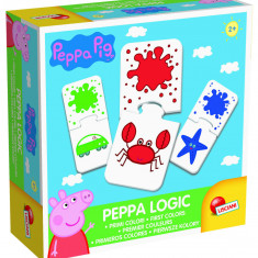 Primul meu joc cu culori - Peppa Pig