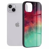 Cumpara ieftin Husa iPhone 14 Plus Antisoc Personalizata Oceanul de Foc Glaze, Techsuit