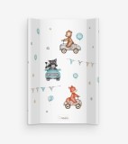 Saltea de infasat bebe moale 70x47,5 Klups Cars 416
