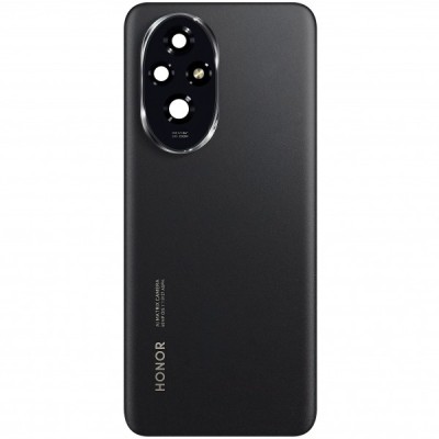 Capac Baterie Honor 200, Negru, Service Pack 0235AKMV foto